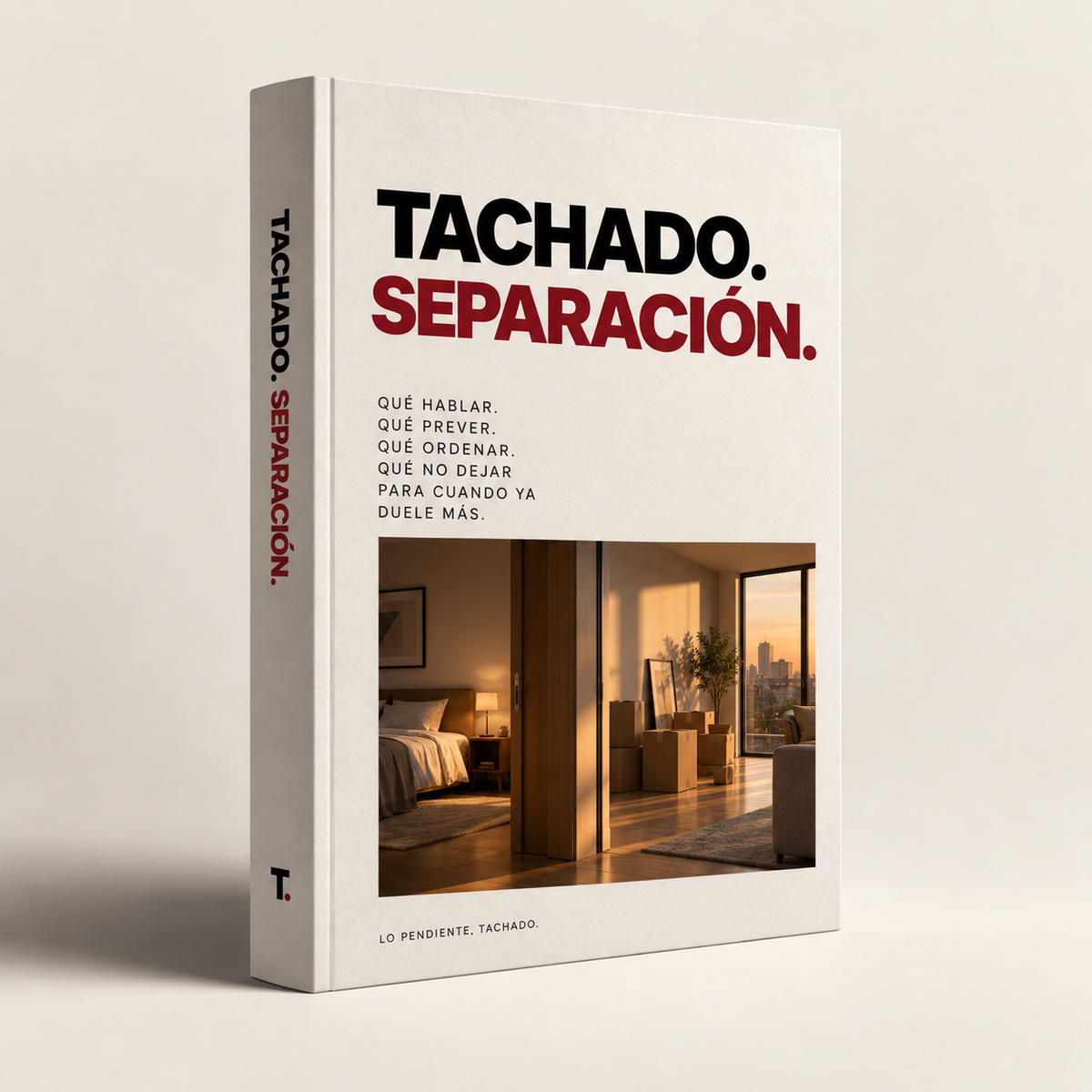 TACHADO. SEPARACION
